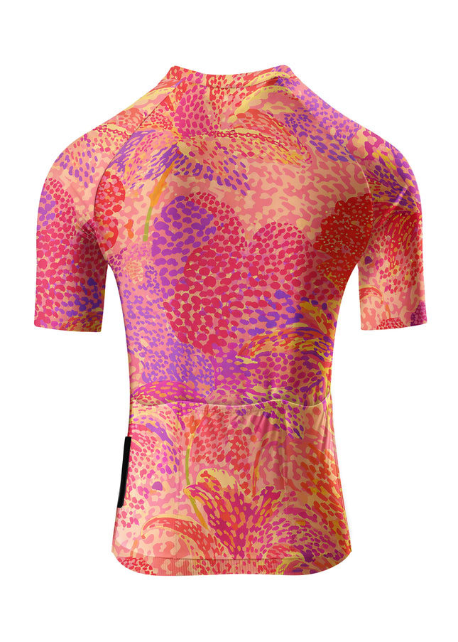 ROCKBROS Women’s Sunset Lily Dream High-Performance Aero Jersey