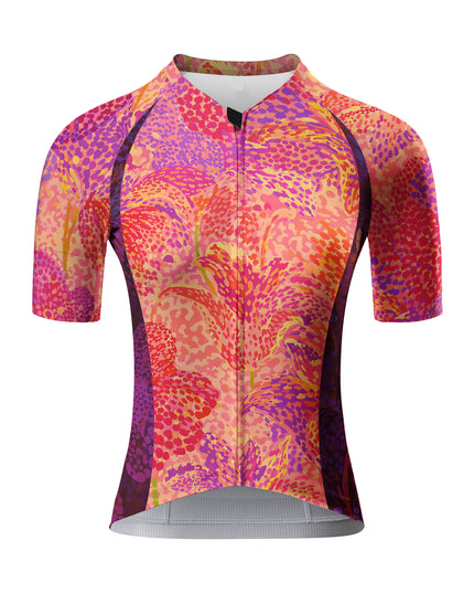 ROCKBROS Women’s Sunset Lily Dream High-Performance Aero Jersey