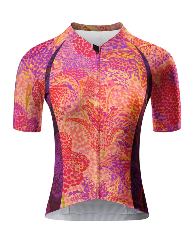 ROCKBROS Women’s Sunset Lily Dream High-Performance Aero Jersey