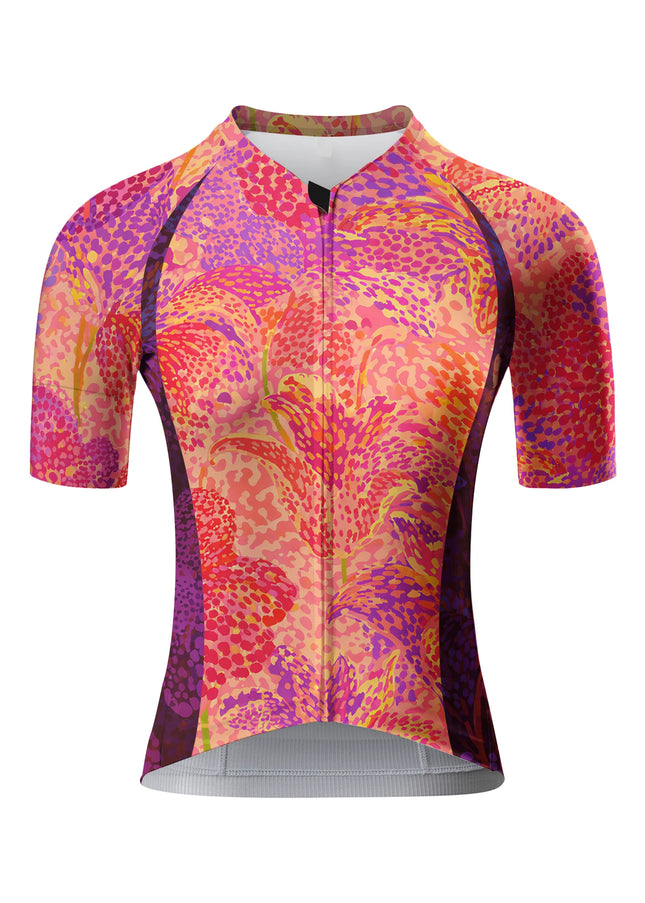 ROCKBROS Women’s Sunset Lily Dream High-Performance Aero Jersey