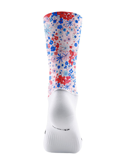 ROCKBROS Wildflower Full-Print Performance Socks