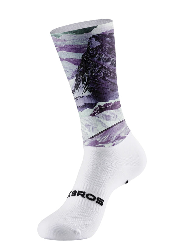 ROCKBROS Alpine Peak Cinematic Landscape Socks