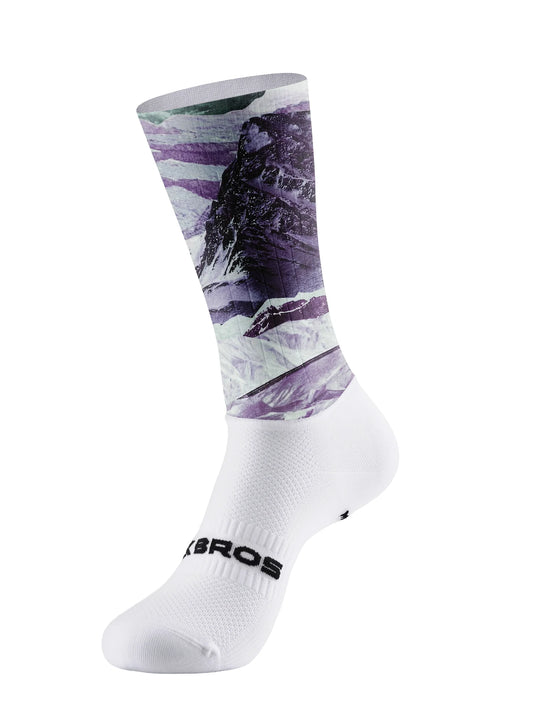ROCKBROS Women's Alpine Peak Cinematic Landscape Socks