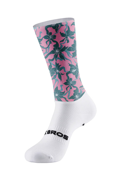 ROCKBROS Women's Enchanted Vine Botanical Art Socks