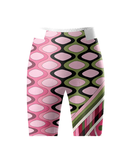 ROCKBROS Women’s Mod-Retro Geometric Pro Training Shorts