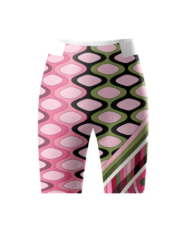 ROCKBROS Women’s Mod-Retro Geometric Pro Training Shorts