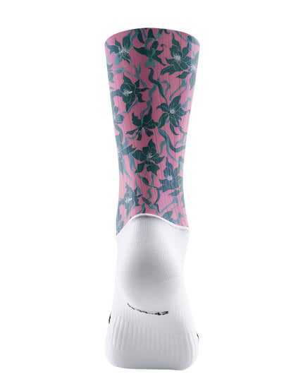 ROCKBROS Enchanted Vine Botanical Art Socks