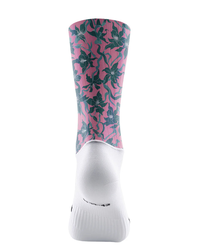 ROCKBROS Enchanted Vine Botanical Art Socks