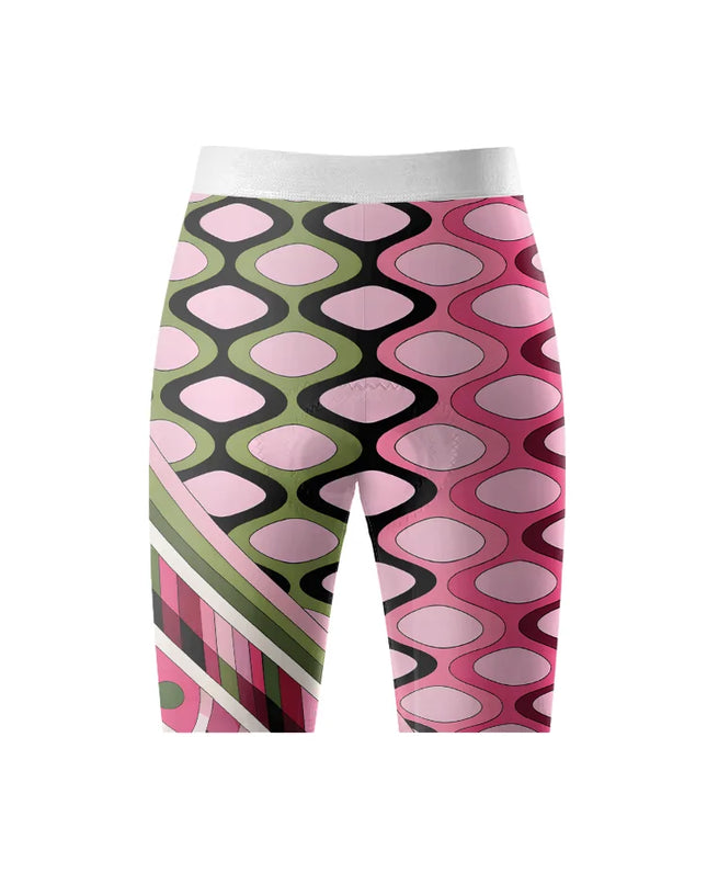 ROCKBROS Women’s Mod-Retro Geometric Pro Training Shorts