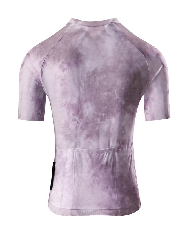 ROCKBROS Women's Lavender Mist Tie-Dye Pro Aero Jersey
