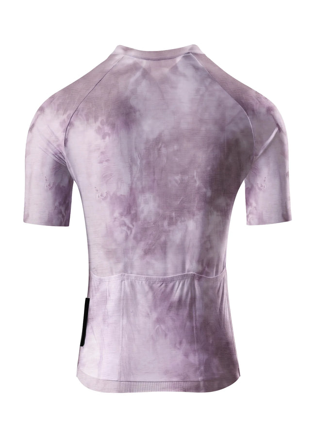 ROCKBROS Women's Lavender Mist Tie-Dye Pro Aero Jersey
