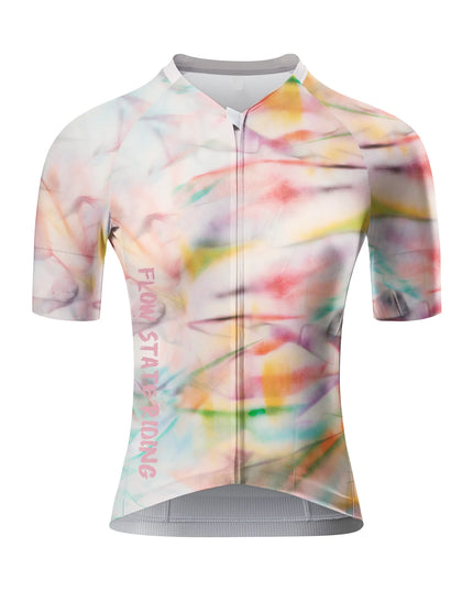 RBC Women's Flow State All-Weather Prismatic Graffiti Pro Jersey