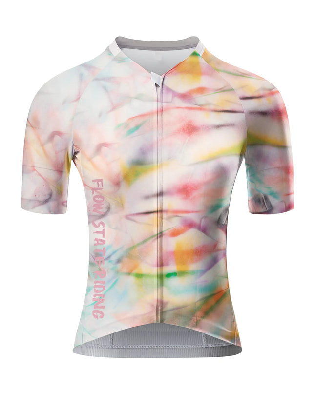 RBC Women's Flow State All-Weather Prismatic Graffiti Pro Jersey