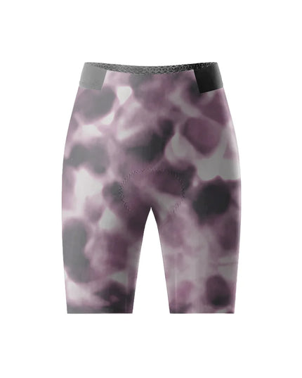 ROCKBROS Women's Aura Smoke All-Weather Watercolor Art Bib Shorts