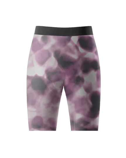 ROCKBROS Women's Aura Smoke All-Weather Watercolor Art Bib Shorts