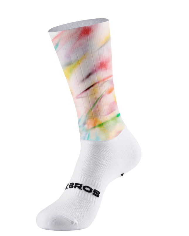 ROCKBROS Prismatic Flow Artistic Performance Socks