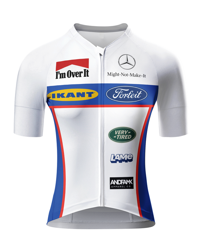 ROCKBROS Women's "Might Not Make It" Parody Pro Aero Jersey