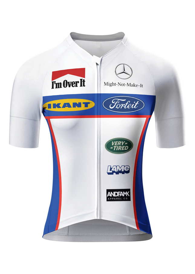 ROCKBROS Women's "Might Not Make It" Parody Pro Aero Jersey