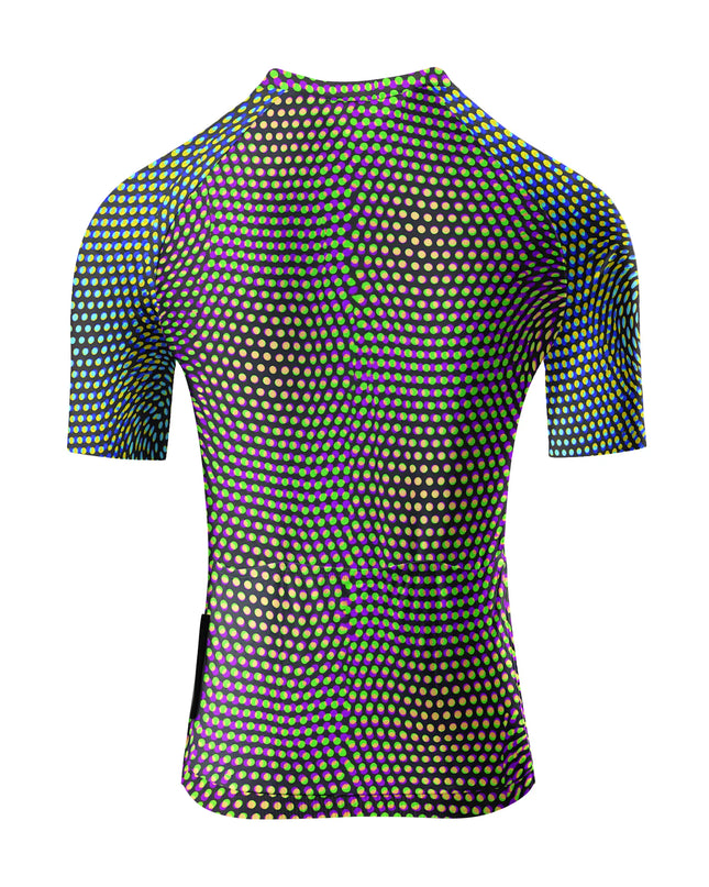 ROCKBROS Women's Optical Illusion All-Weather Pop-Art Pro Jersey