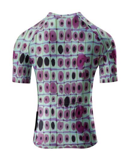 ROCKBROS Women's Biological Prism All-Weather Cellular Art Pro Jersey