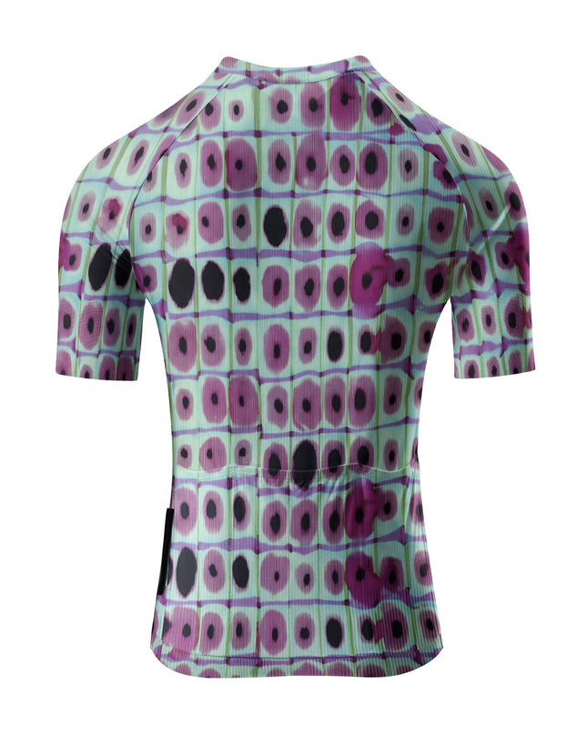ROCKBROS Women's Biological Prism All-Weather Cellular Art Pro Jersey