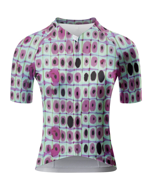 ROCKBROS Women's Biological Prism All-Weather Cellular Art Pro Jersey