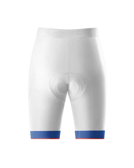 ROCKBROS Women's Elite Minimal White Aero Cycling Shorts