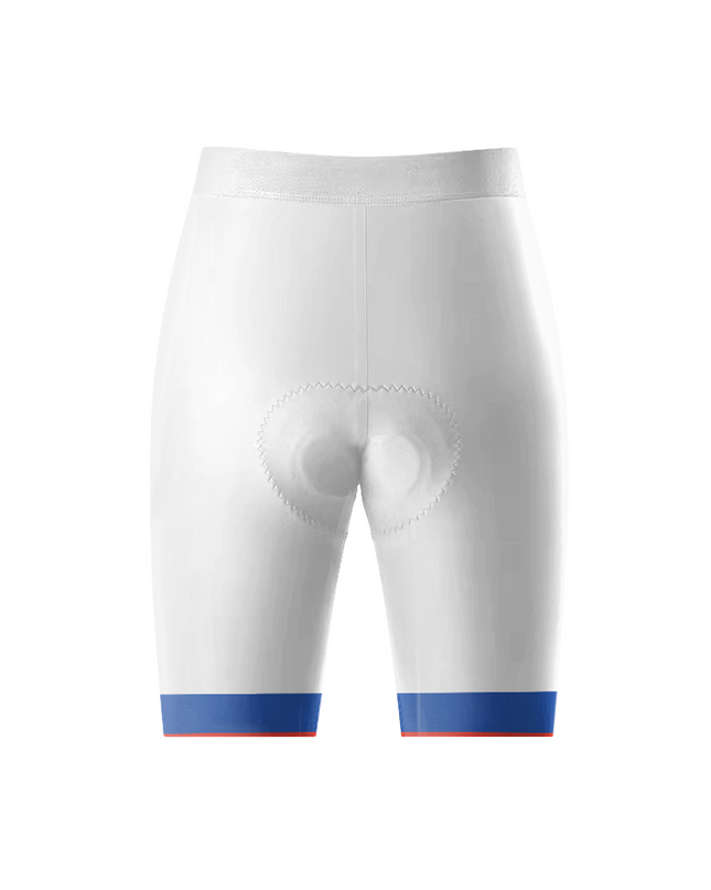 ROCKBROS Women's Elite Minimal White Aero Cycling Shorts