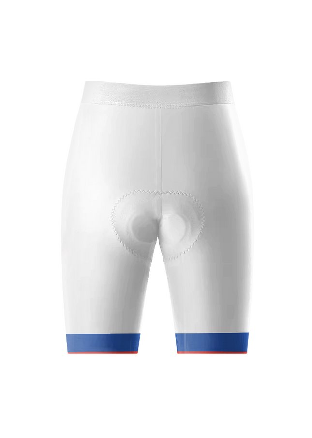 ROCKBROS Women's Elite Minimal White Aero Cycling Shorts