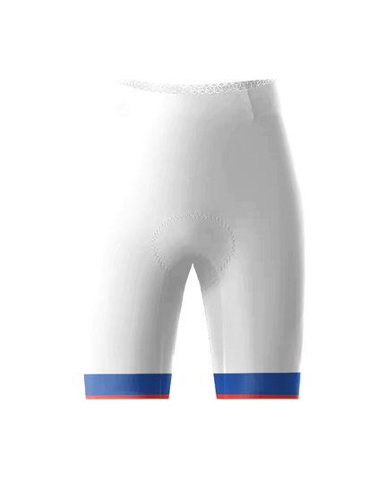 ROCKBROS Women's Elite Minimal White Aero Cycling Shorts