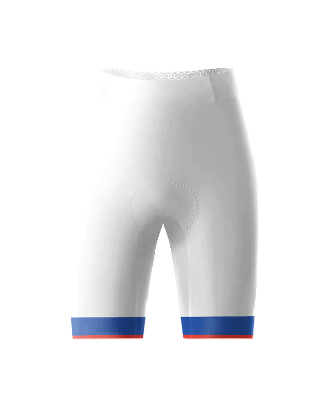 ROCKBROS Women's Elite Minimal White Aero Cycling Shorts