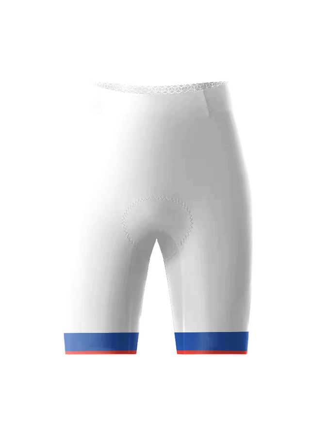 ROCKBROS Women's Elite Minimal White Aero Cycling Shorts