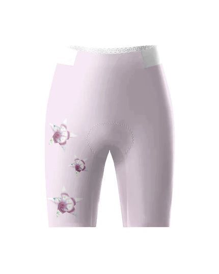 ROCKBROS Women's Stellar Aura All-Weather Soft-Tone Pro Bib Shorts