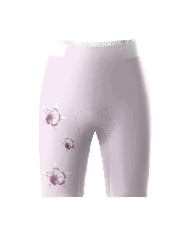 ROCKBROS Women's Stellar Aura All-Weather Soft-Tone Pro Bib Shorts