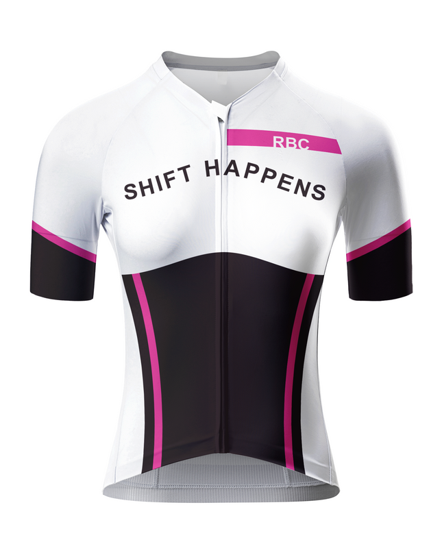 ROCKBROS Women's "SHIFT HAPPENS" Pro Aero Jersey