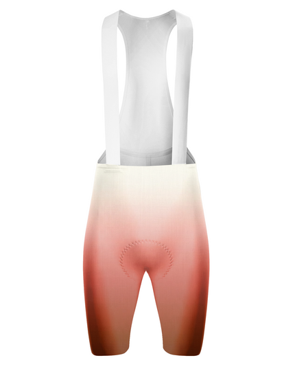 ROCKBROS Women's Ombre Gradient Padded Bib Cycling Bibs