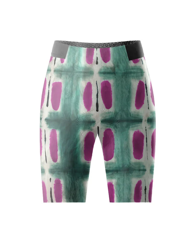 ROCKBROS Women's Biological Prism All-Weather Cellular Art Bib Shorts