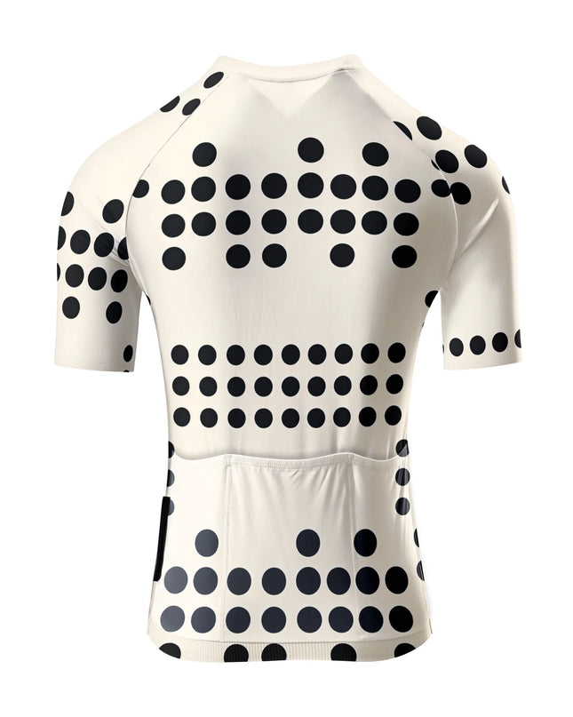 ROCKBROS Women's Monochrome Bold-Dot Pro Aero Jersey