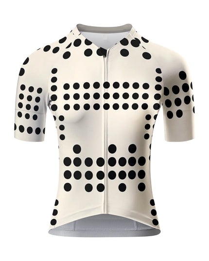 ROCKBROS Women's Monochrome Bold-Dot Pro Aero Jersey