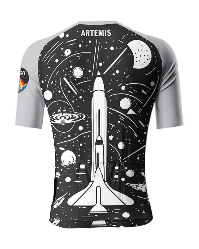 ROCKBROS Men's Lunar Gateway Artemis Mission Pro Bib Shorts