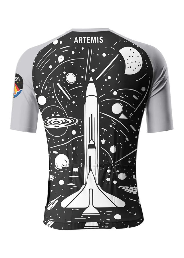 ROCKBROS Men's "Artemis Mission" Commemorative Aero Jersey