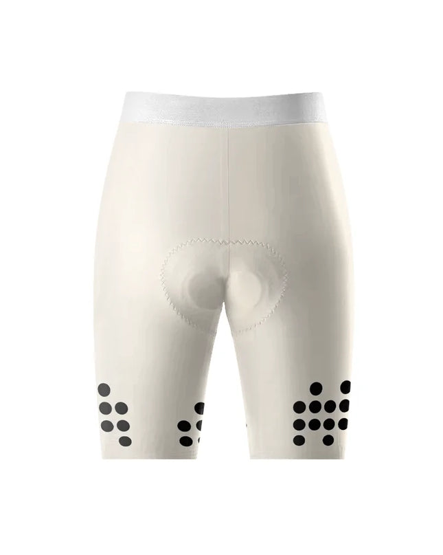 ROCKBROS Women's Monochrome Bold-Dot Pro Aero Jersey
