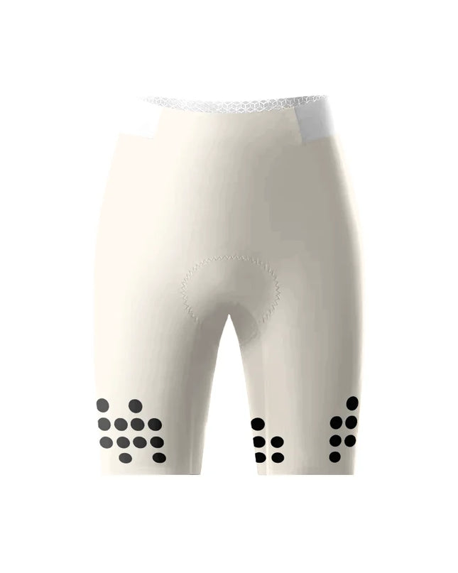 ROCKBROS Women's Monochrome Bold-Dot Pro Aero Jersey