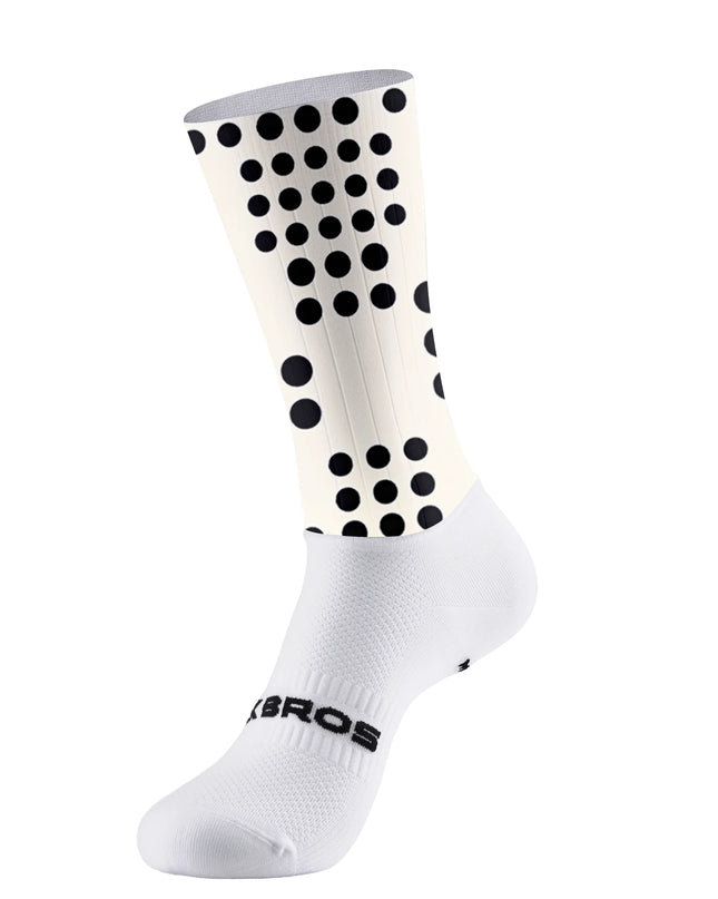 ROCKBROS Women's Monochrome Bold-Dot Pro Aero Jersey