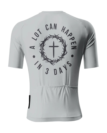 ROCKBROS Men's Resurrection Hope Easter Commemorative Pro Jersey