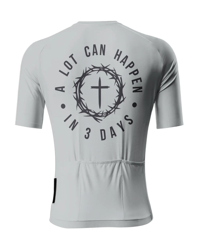 ROCKBROS Men's Resurrection Hope Easter Commemorative Pro Jersey