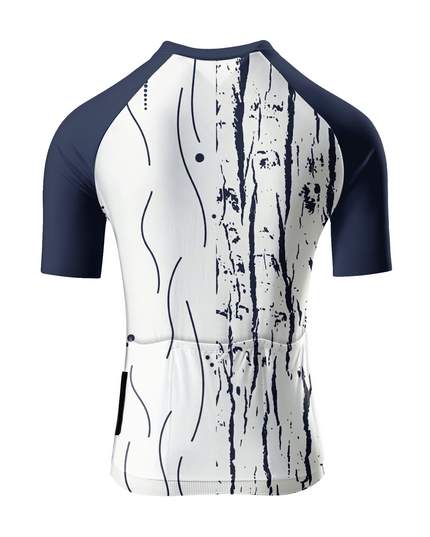 ROCKBROS Women's Minimalist Abstract Line Art Cycling Jersey