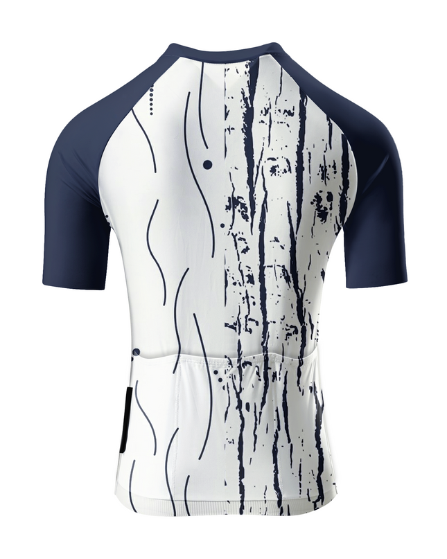 ROCKBROS Women's Minimalist Abstract Line Art Cycling Jersey