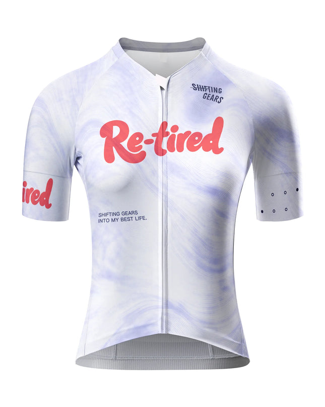 ROCKBROS Women's 'Re-tired' Limited Edition Jersey
