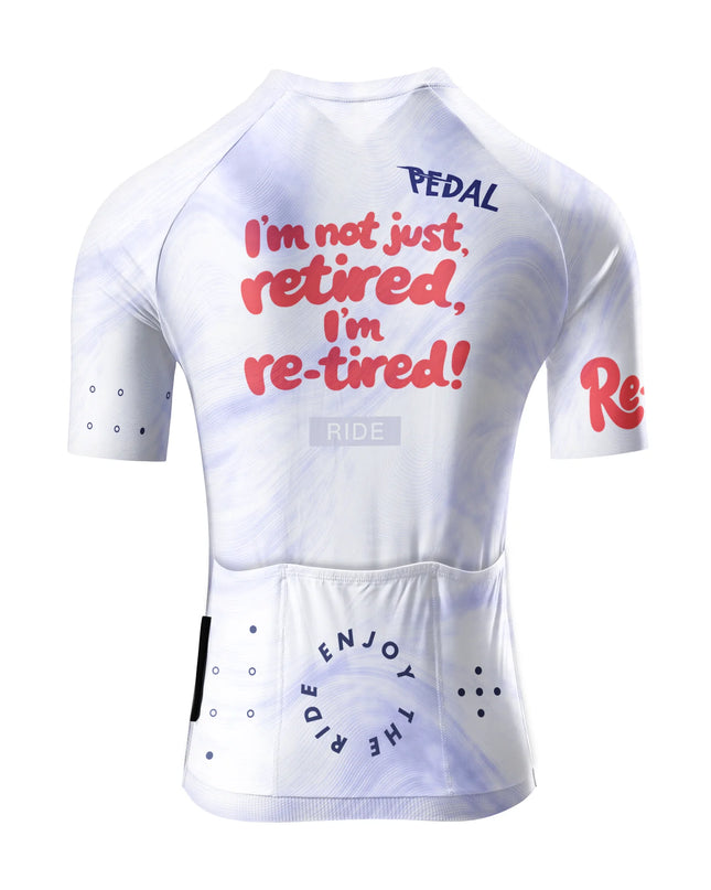 ROCKBROS Women's 'Re-tired' Limited Edition Jersey